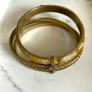 Monet Triple Bangle Bracelet